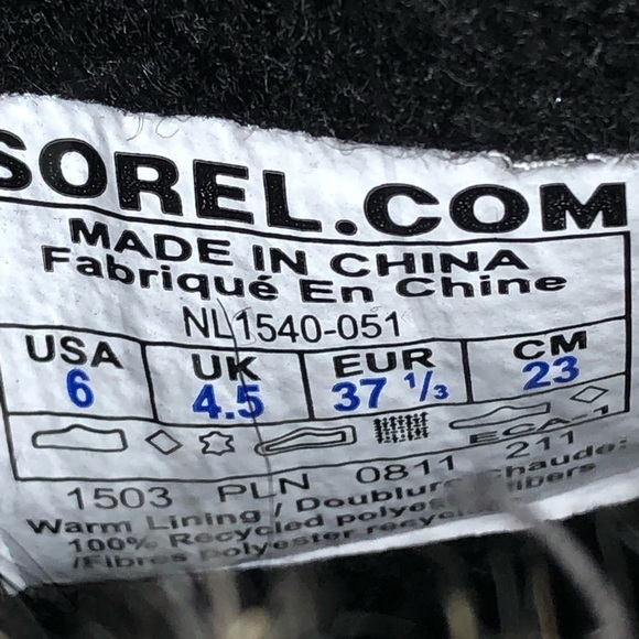 Sorel Joan Of Arc Arctic Rubber Suede Winter Boots - Picture 11 of 11